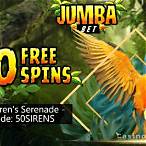 free spins no deposit jumba bet